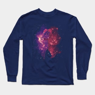 Universes Collide Long Sleeve T-Shirt